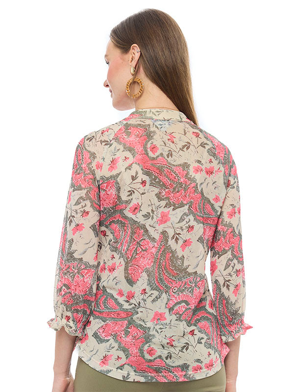 Blusa Tafetan