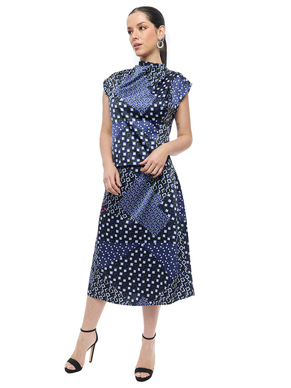 Blusa de Satín