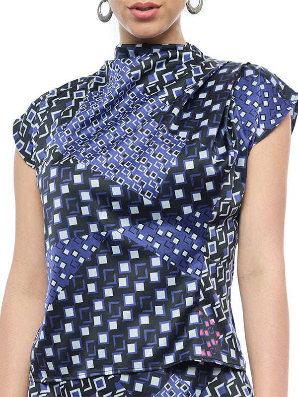 Blusa de Satín