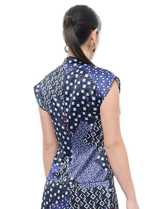 Blusa de Satín