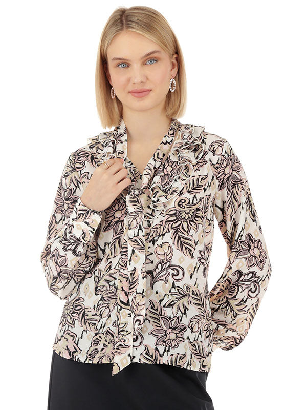 Blusa estampado floral