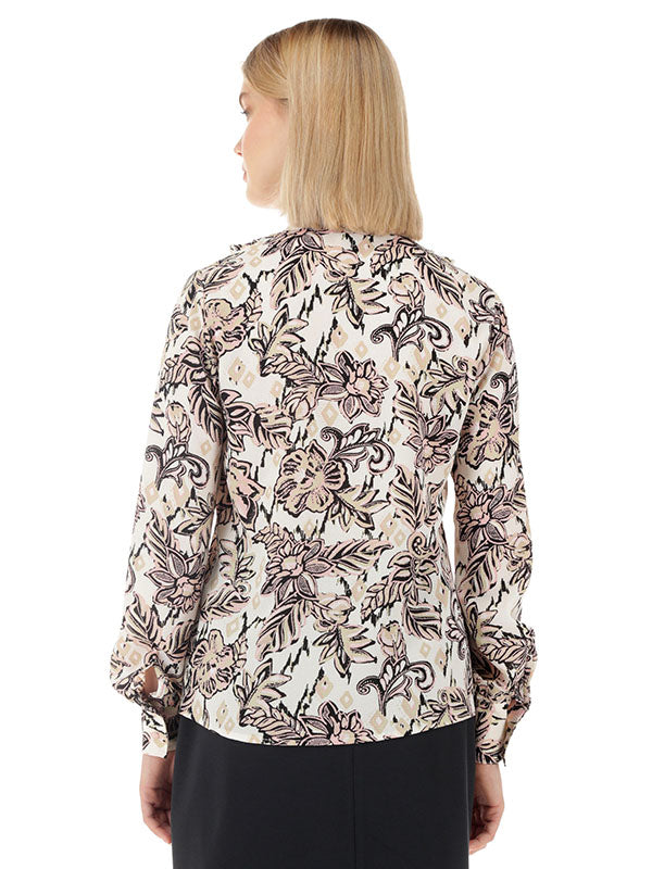 Blusa estampado floral