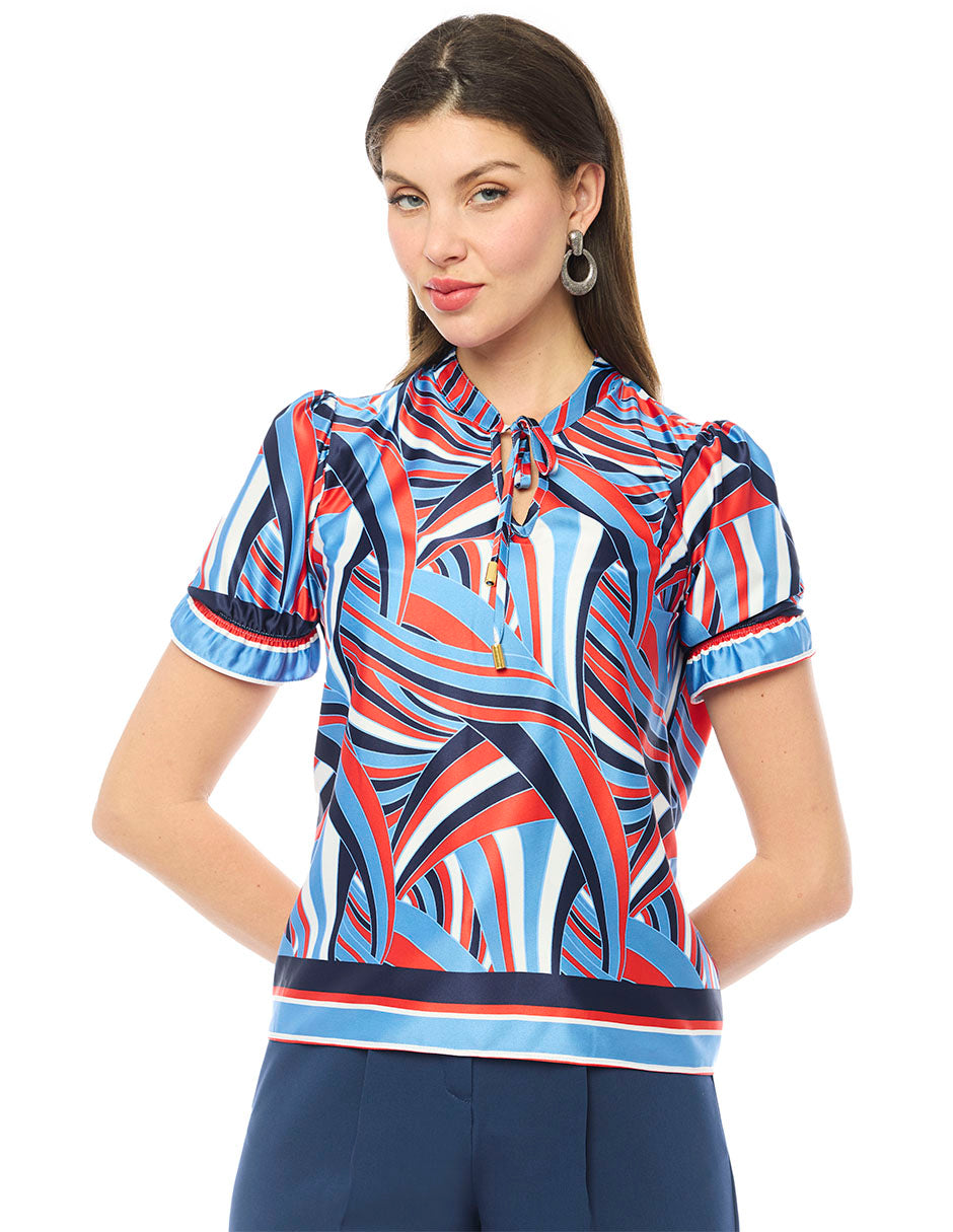 Blusa Satin