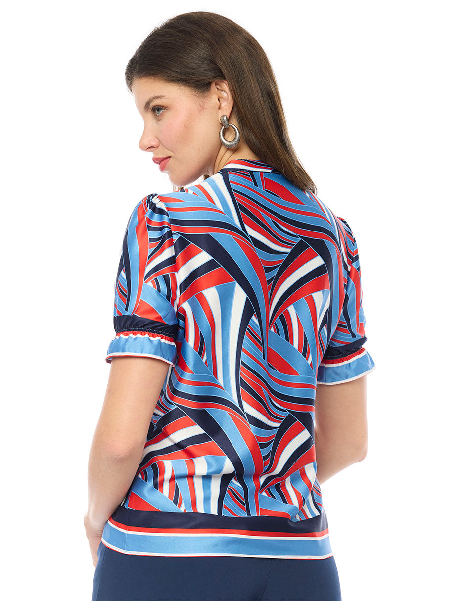 Blusa Satin