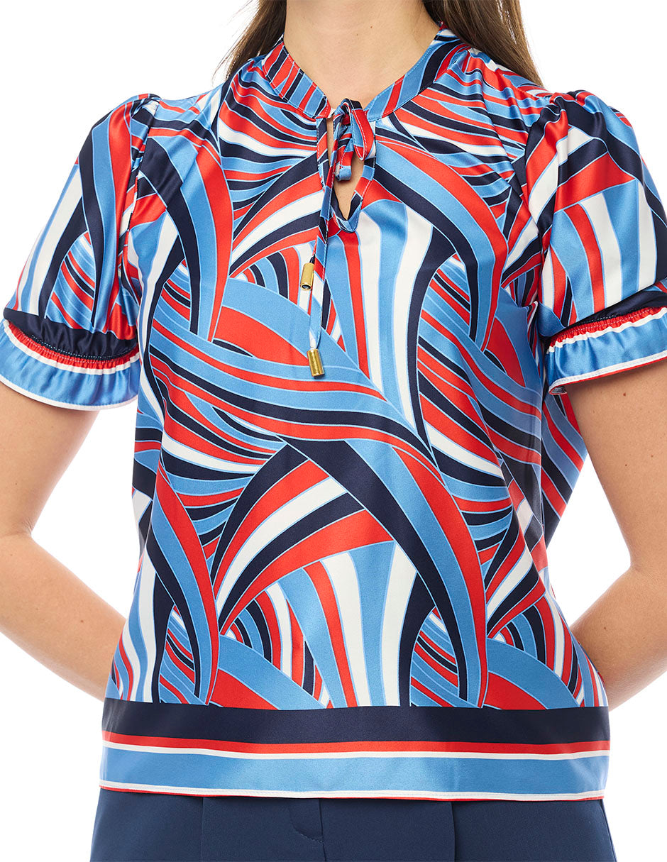 Blusa Satin
