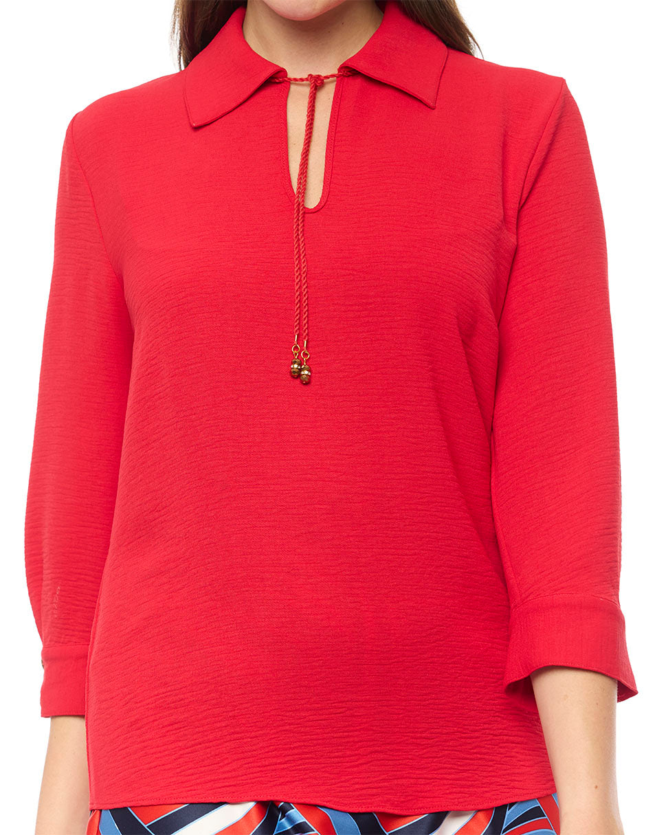 Blusa Tafetan