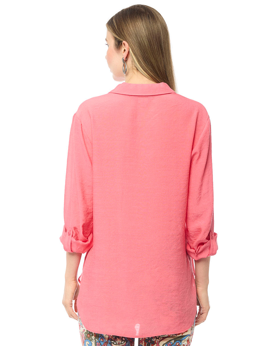 Blusa Tafetan