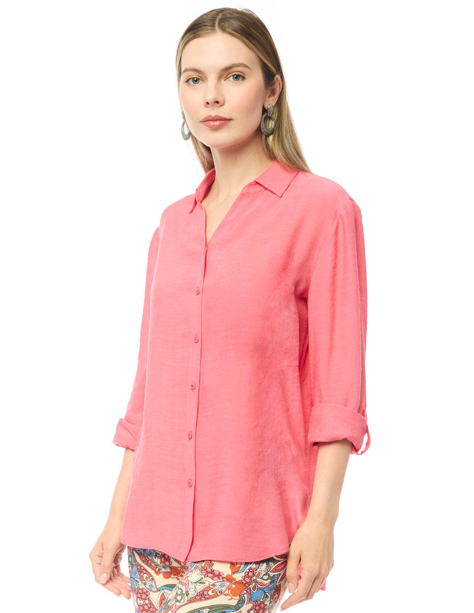 Blusa Tafetan