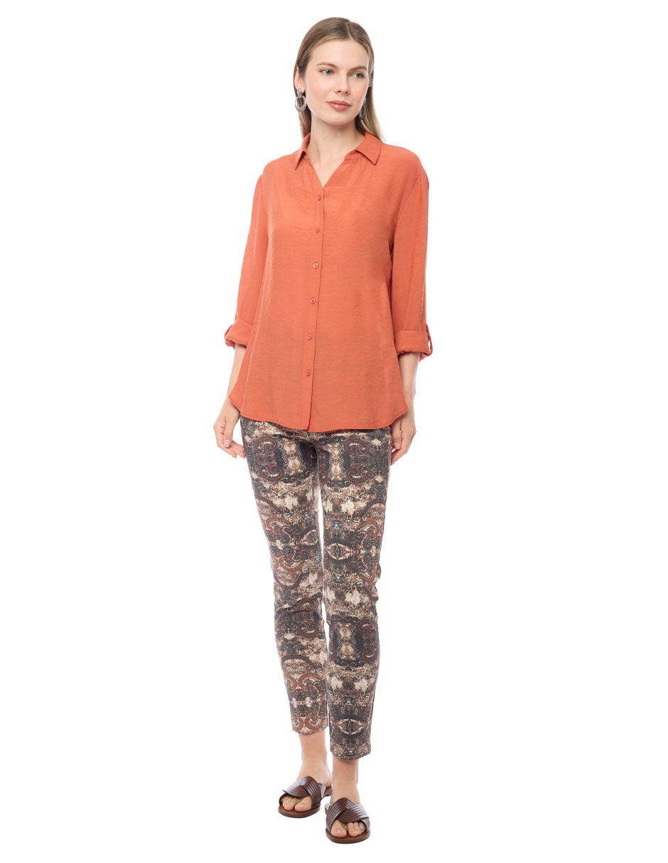 Blusa Tafetan