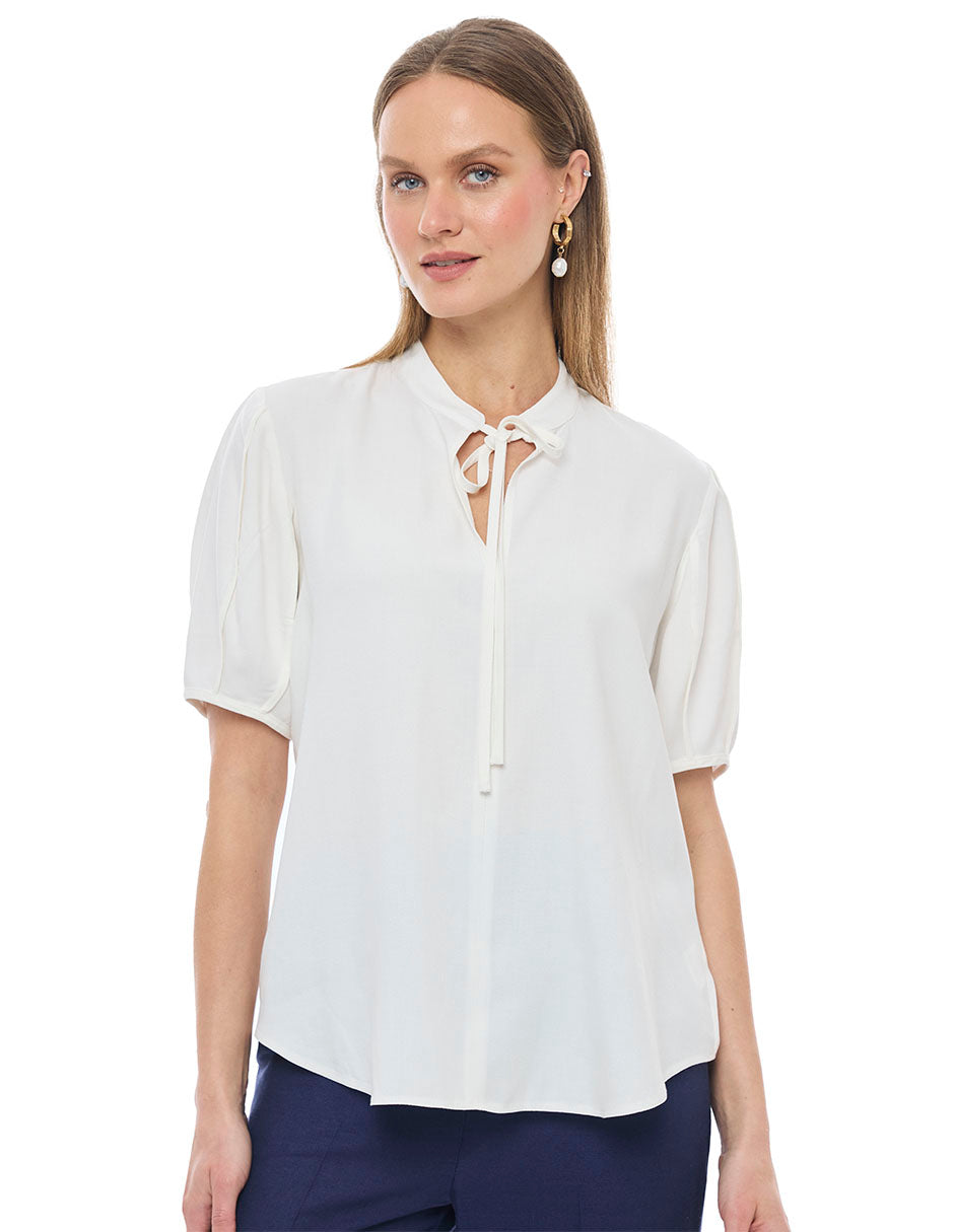 Blusa Tafetan