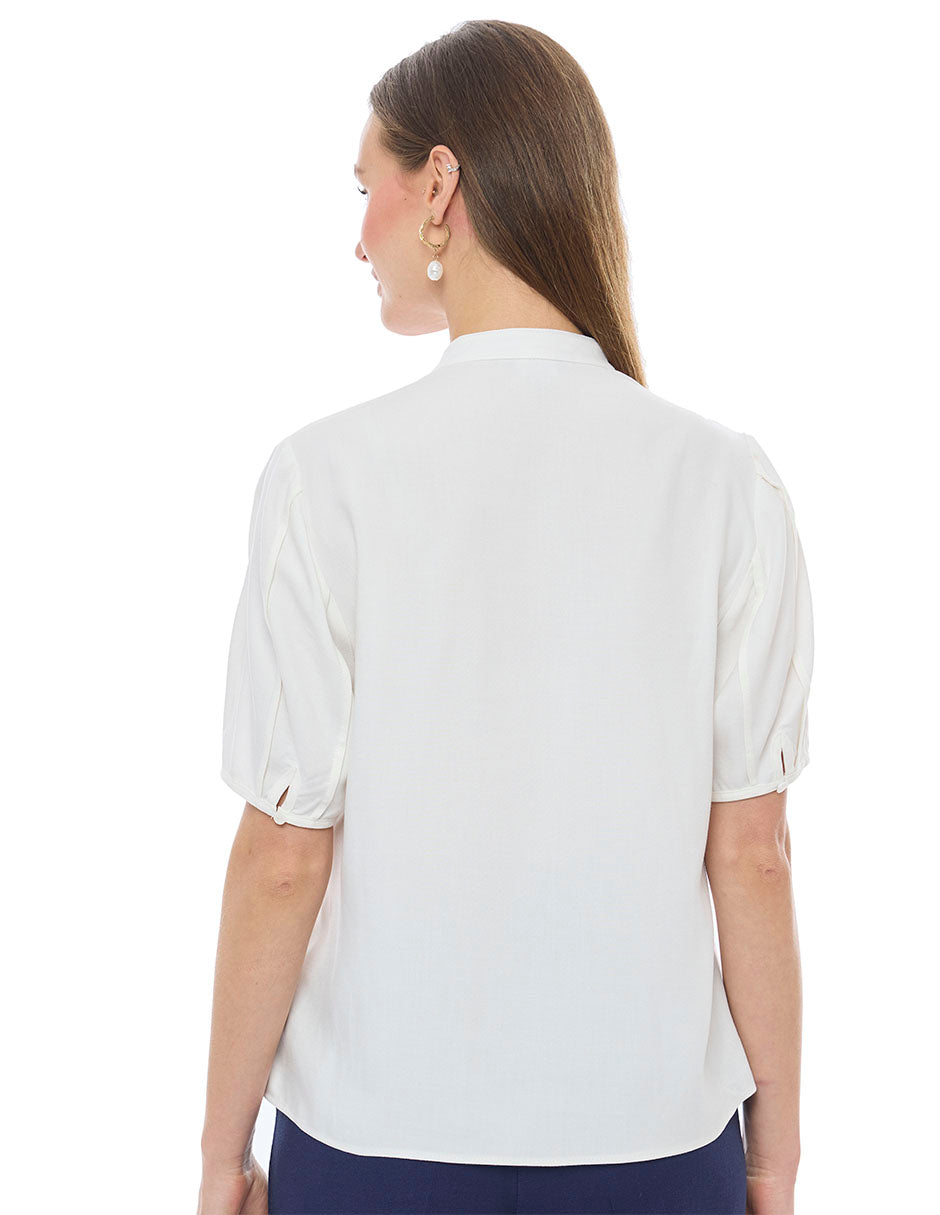 Blusa Tafetan