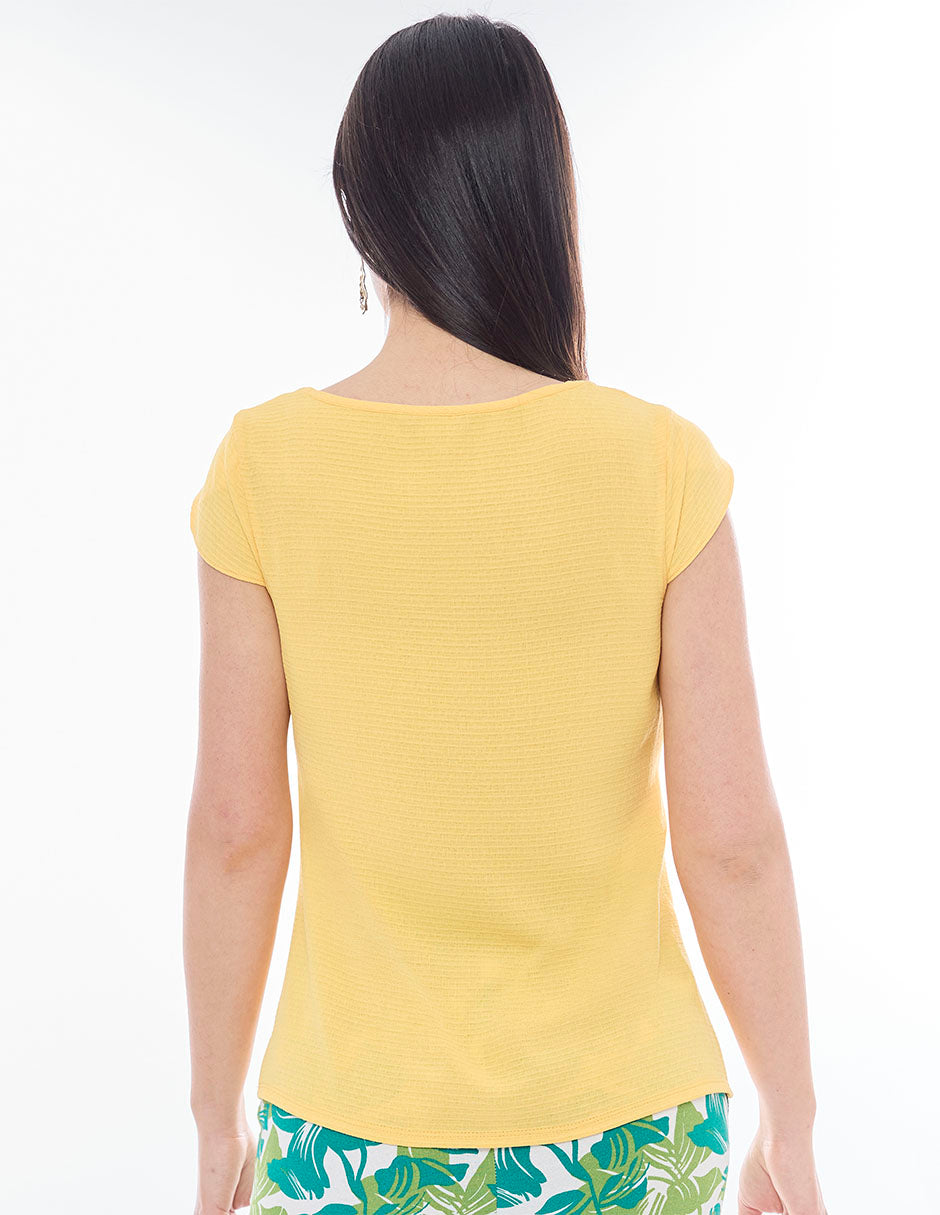Blusa Tafetan