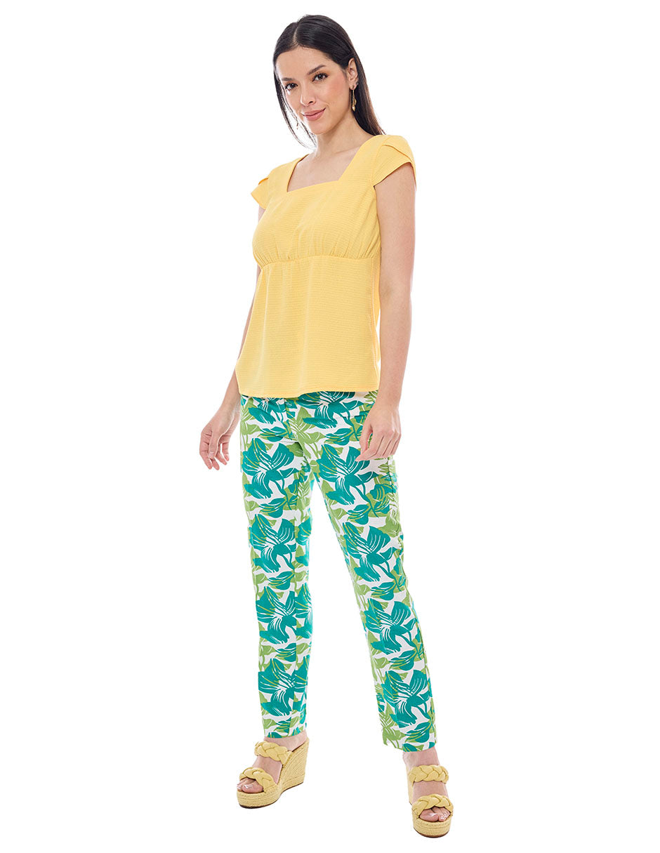 Blusa Tafetan