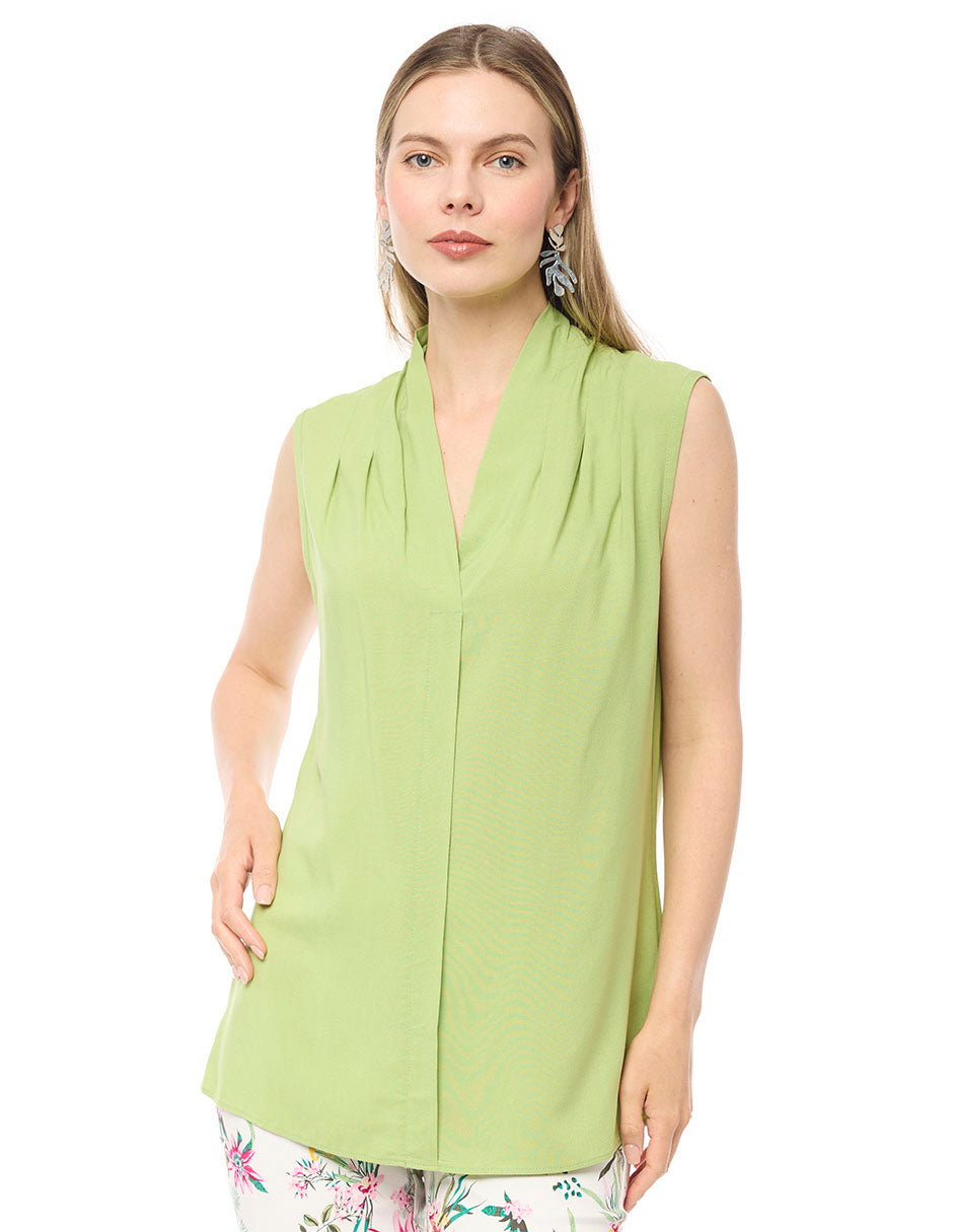 Blusa Tafetan