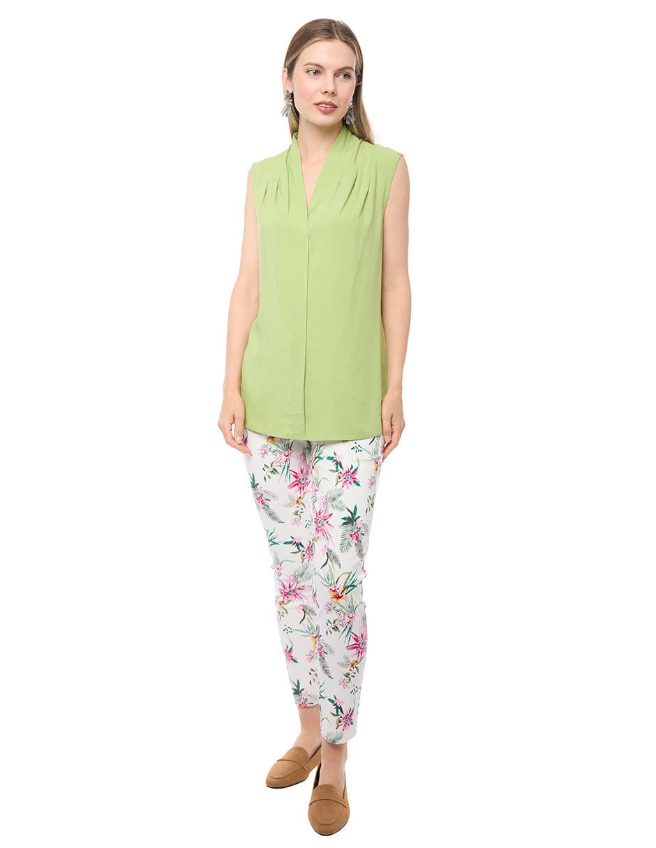 Blusa Tafetan
