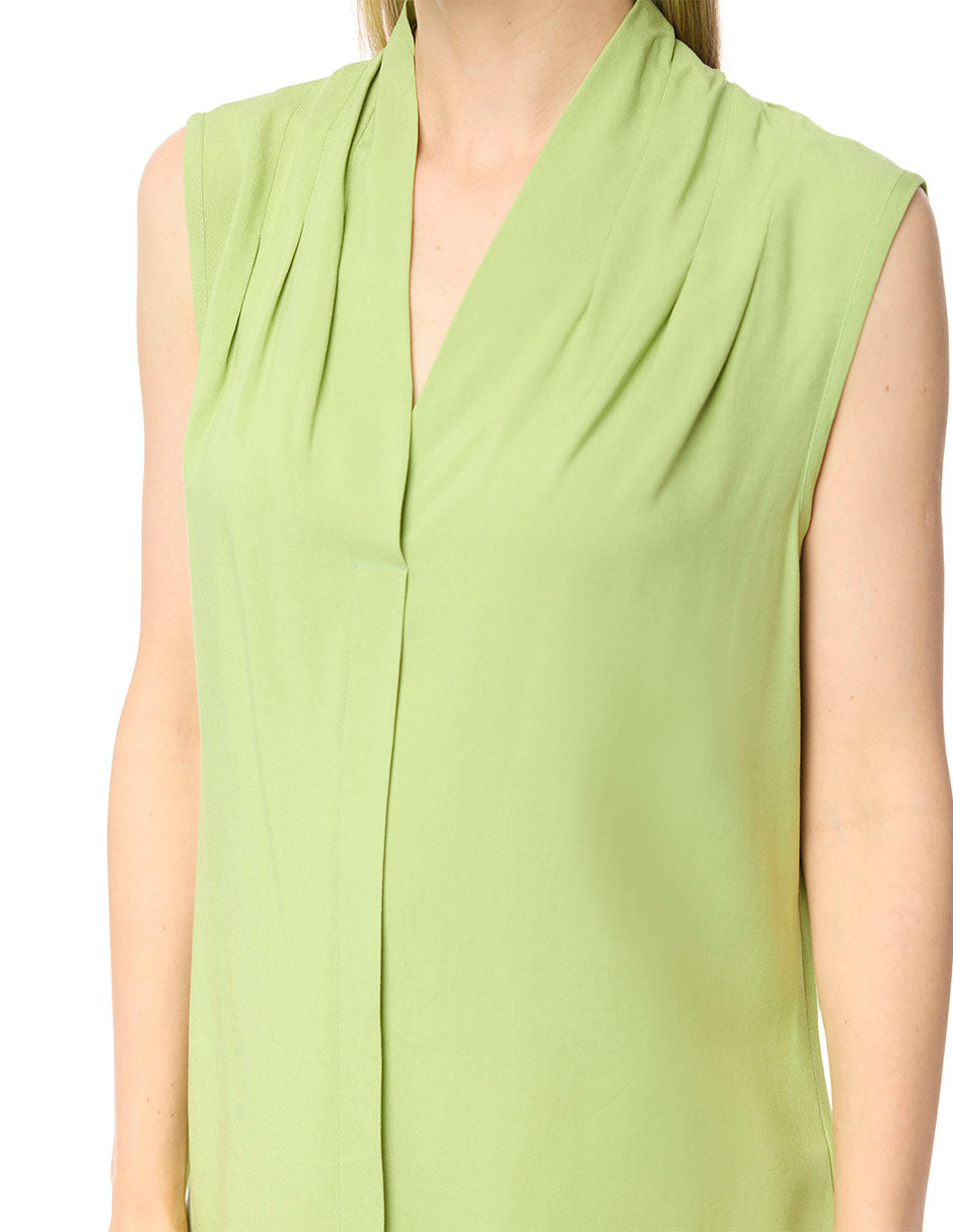 Blusa Tafetan