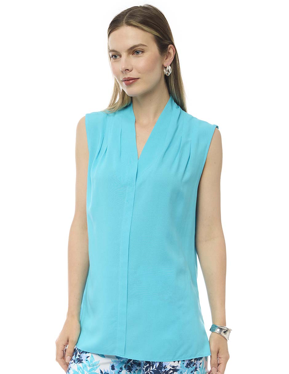 Blusa Tafetan