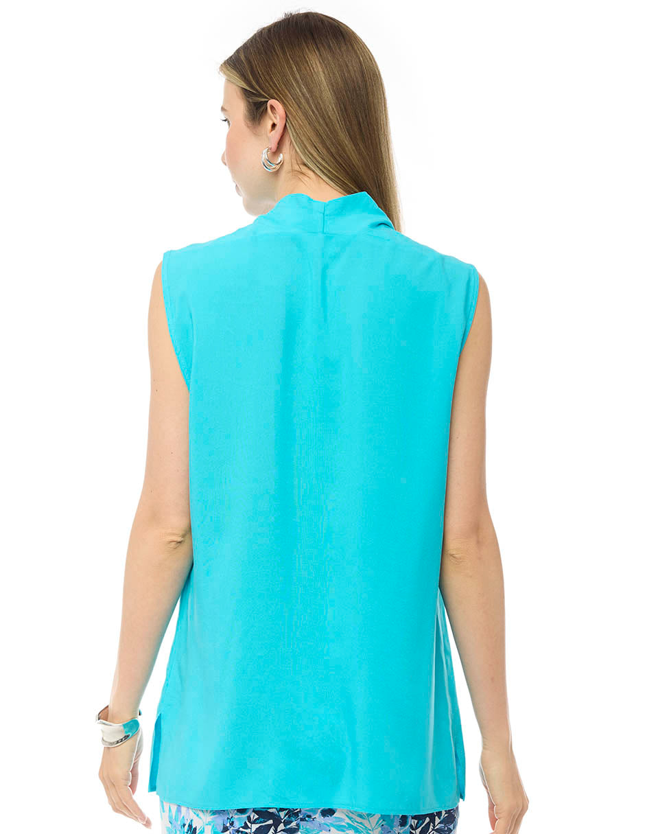 Blusa Tafetan