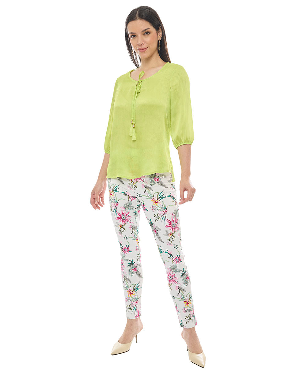 Blusa Tafetan