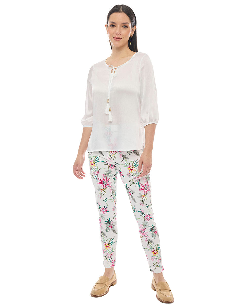 Blusa Tafetan