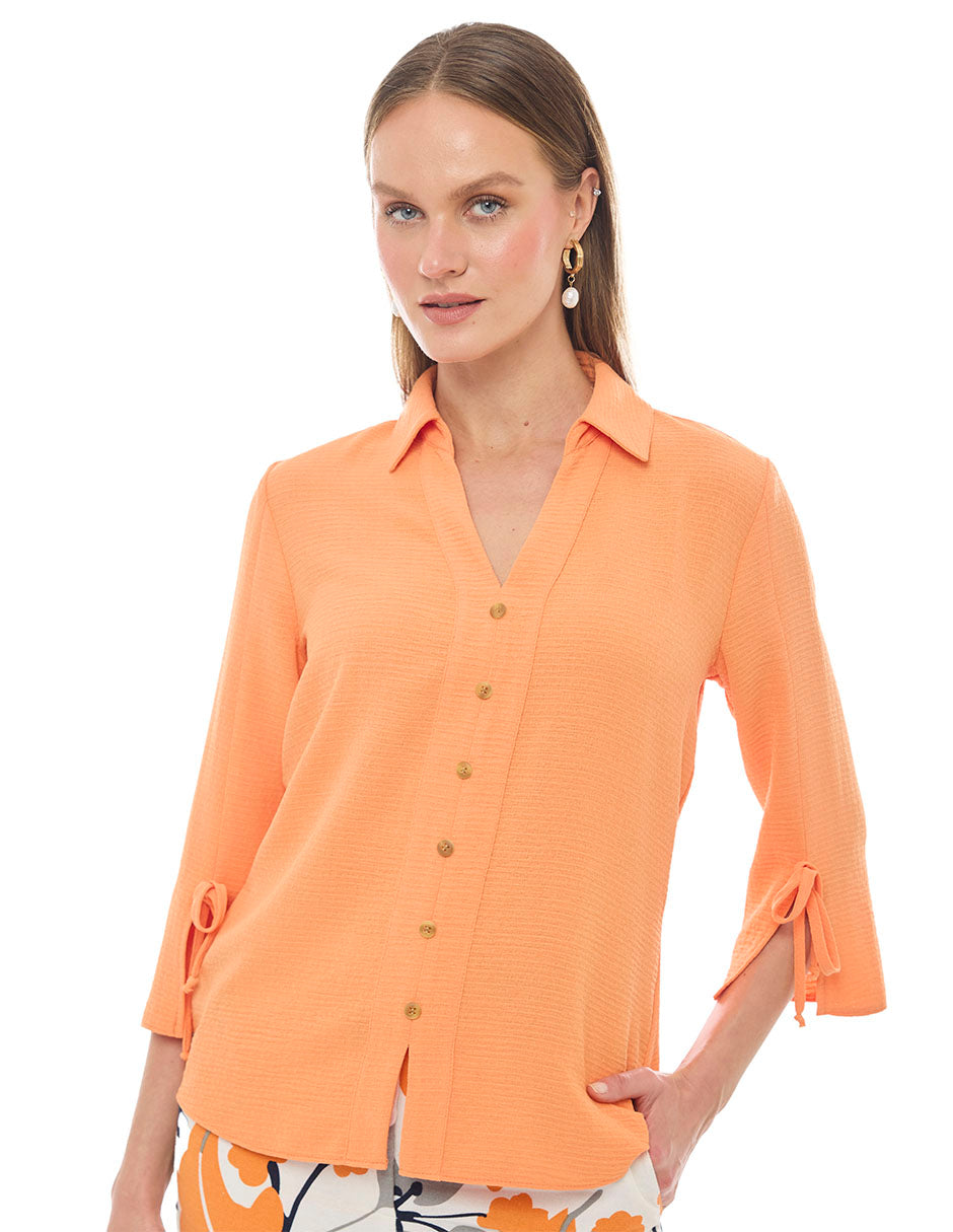 Blusa Tafetan