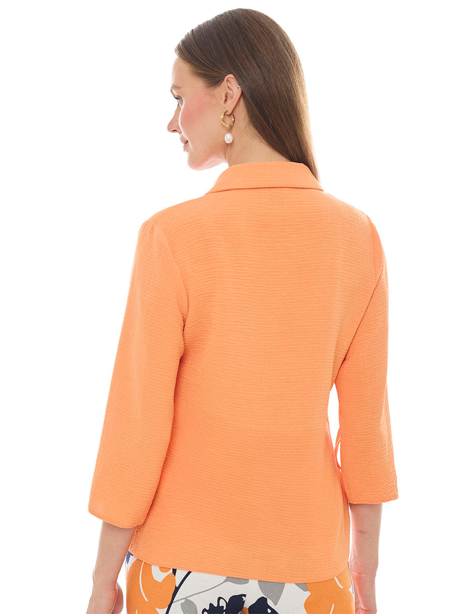 Blusa Tafetan