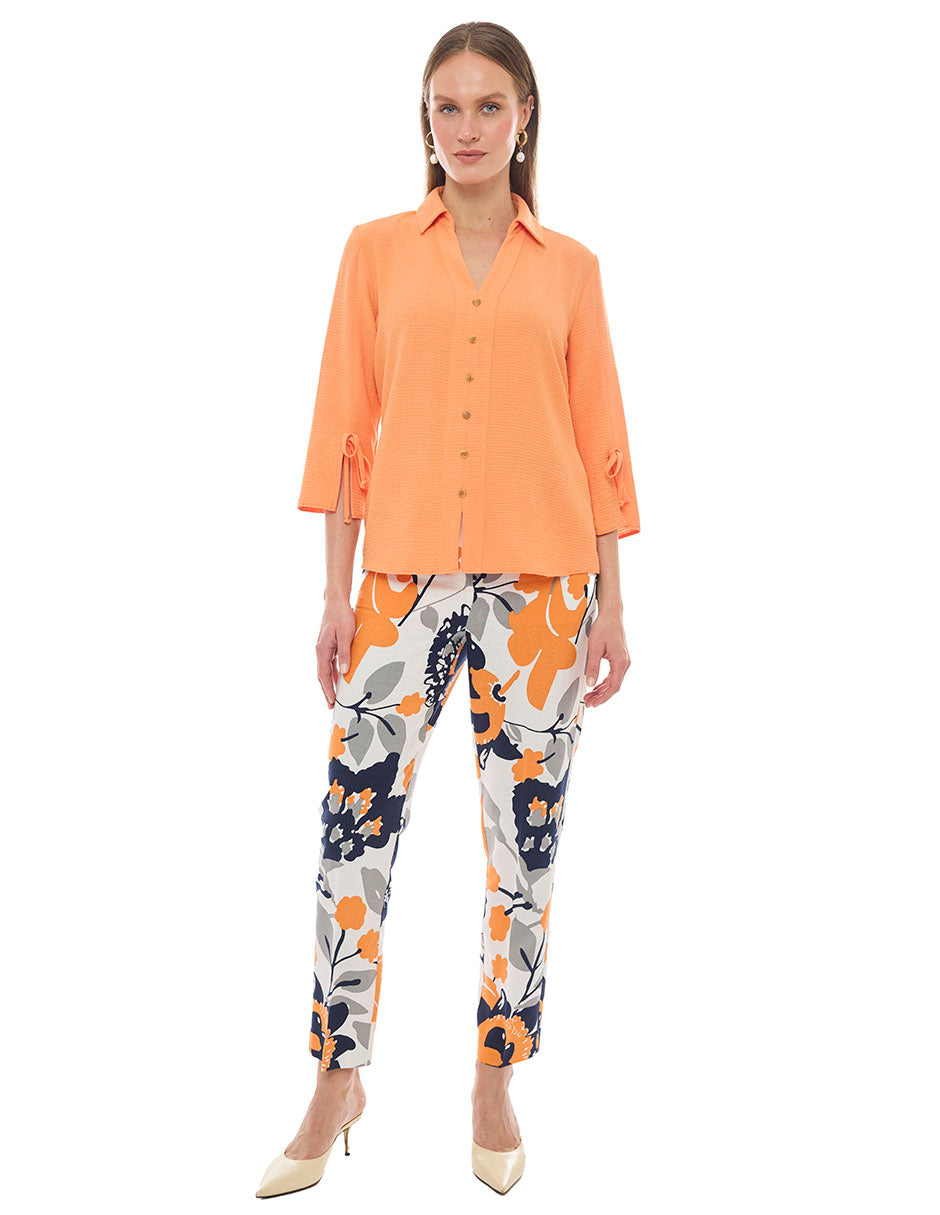 Blusa Tafetan