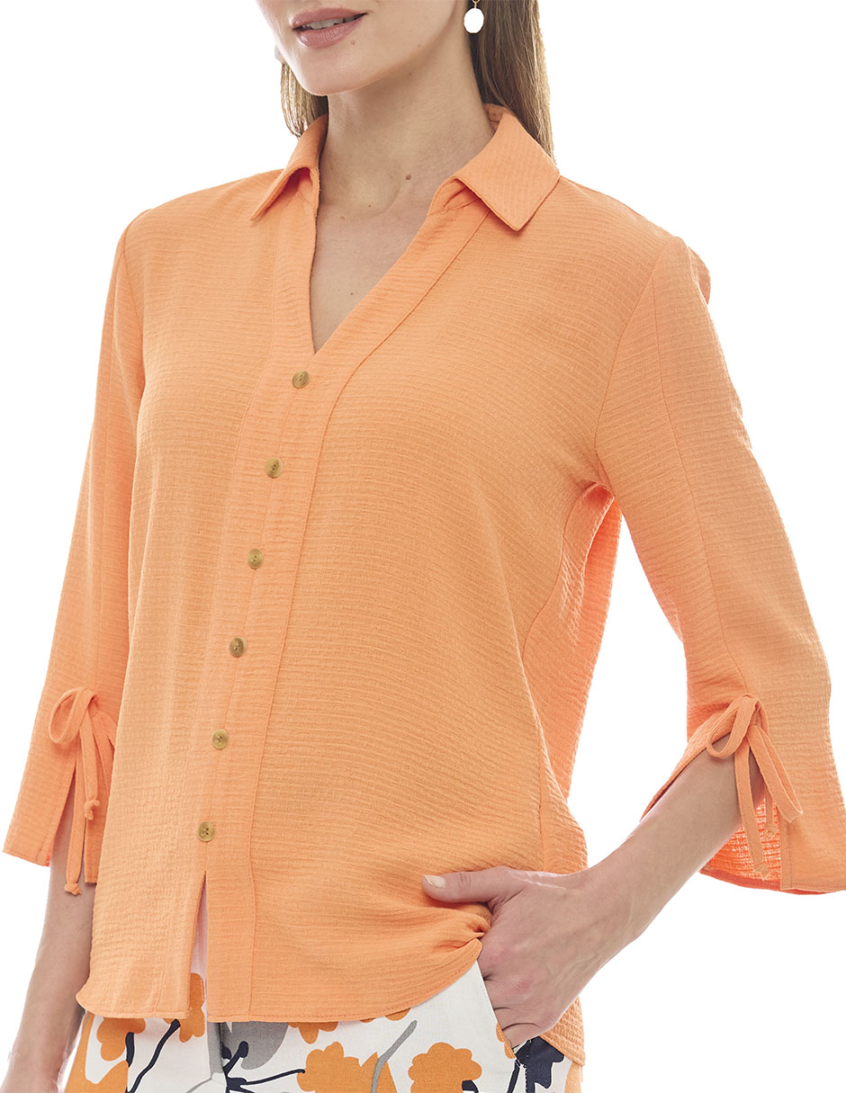 Blusa Tafetan