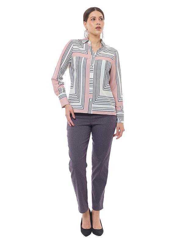Blusa Tafetán