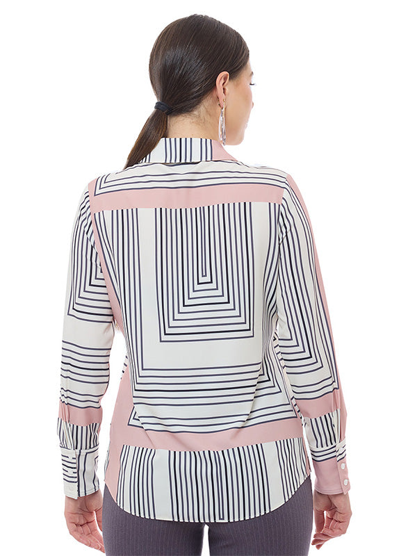 Blusa Tafetán