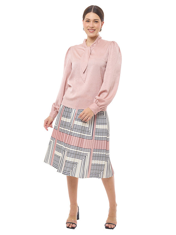 Blusa Tafetán