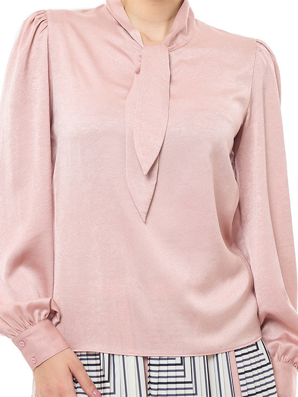 Blusa Tafetán
