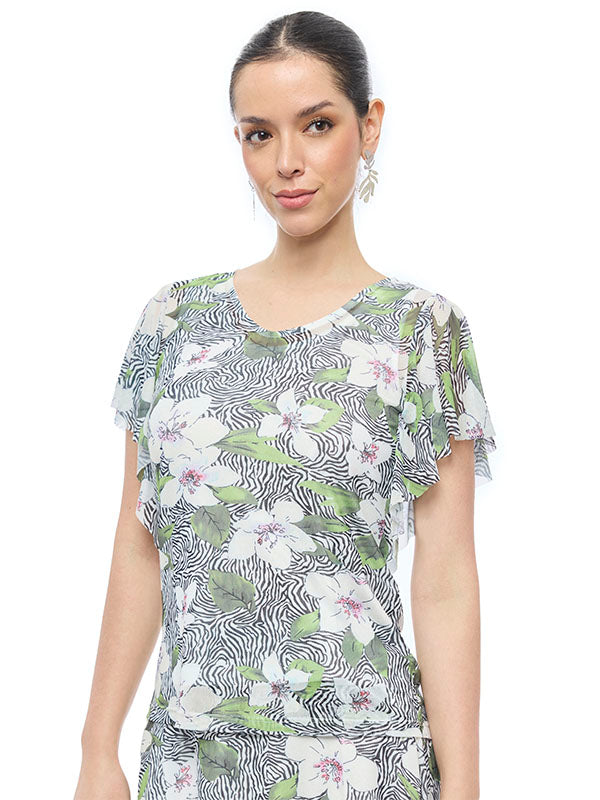 Blusa Mesh