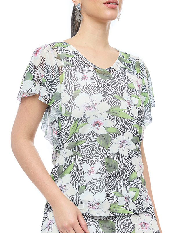 Blusa Mesh