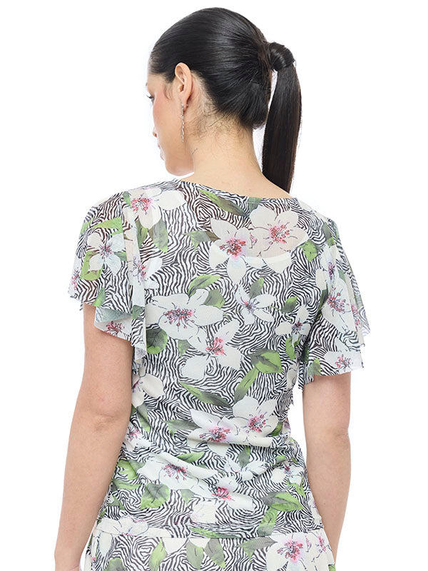 Blusa Mesh