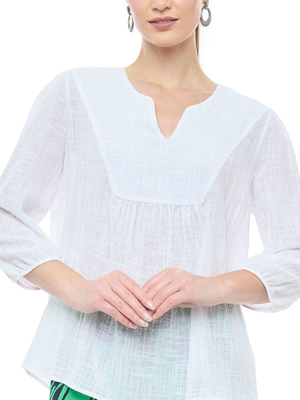 Blusa de Manga Larga