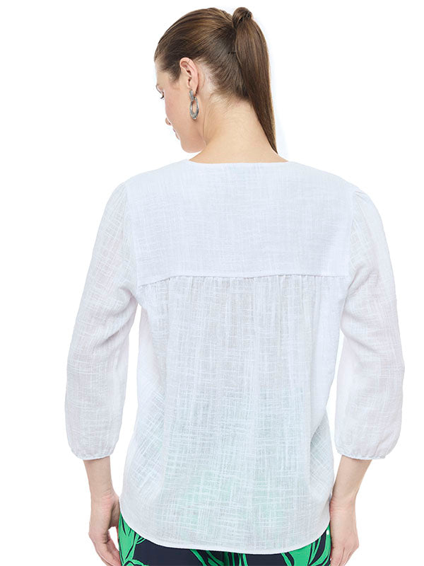 Blusa de Manga Larga