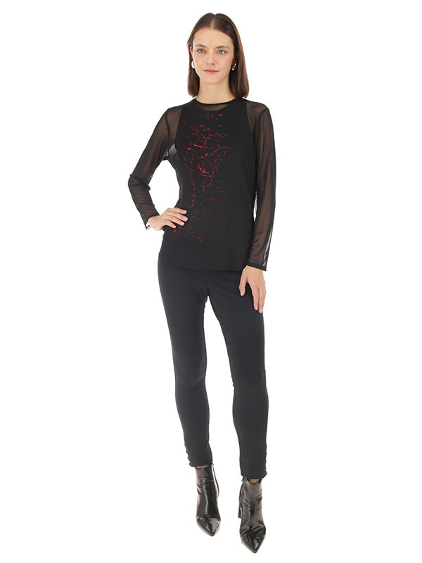 Blusa Estampada Multiformes