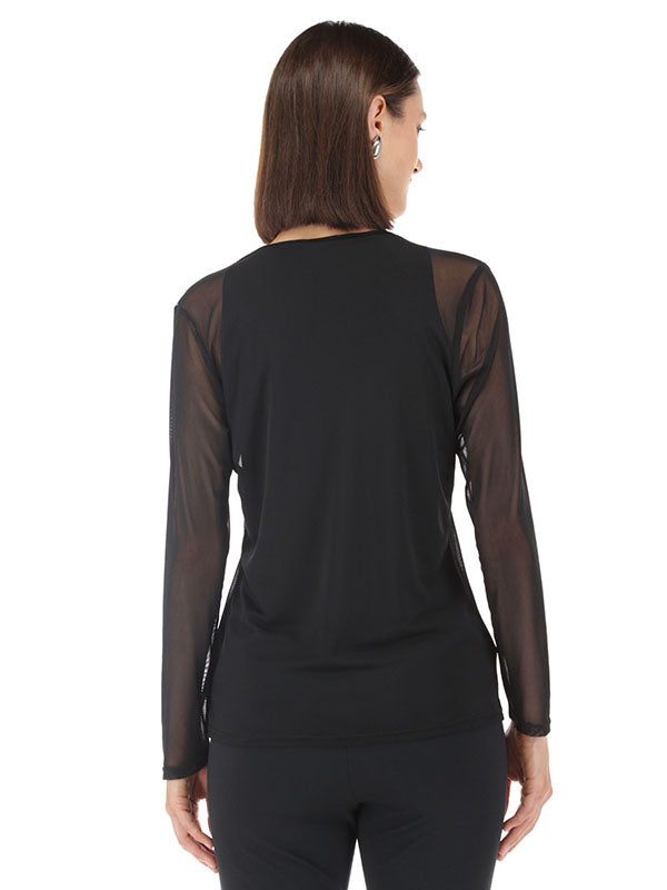 Blusa Estampada Multiformes