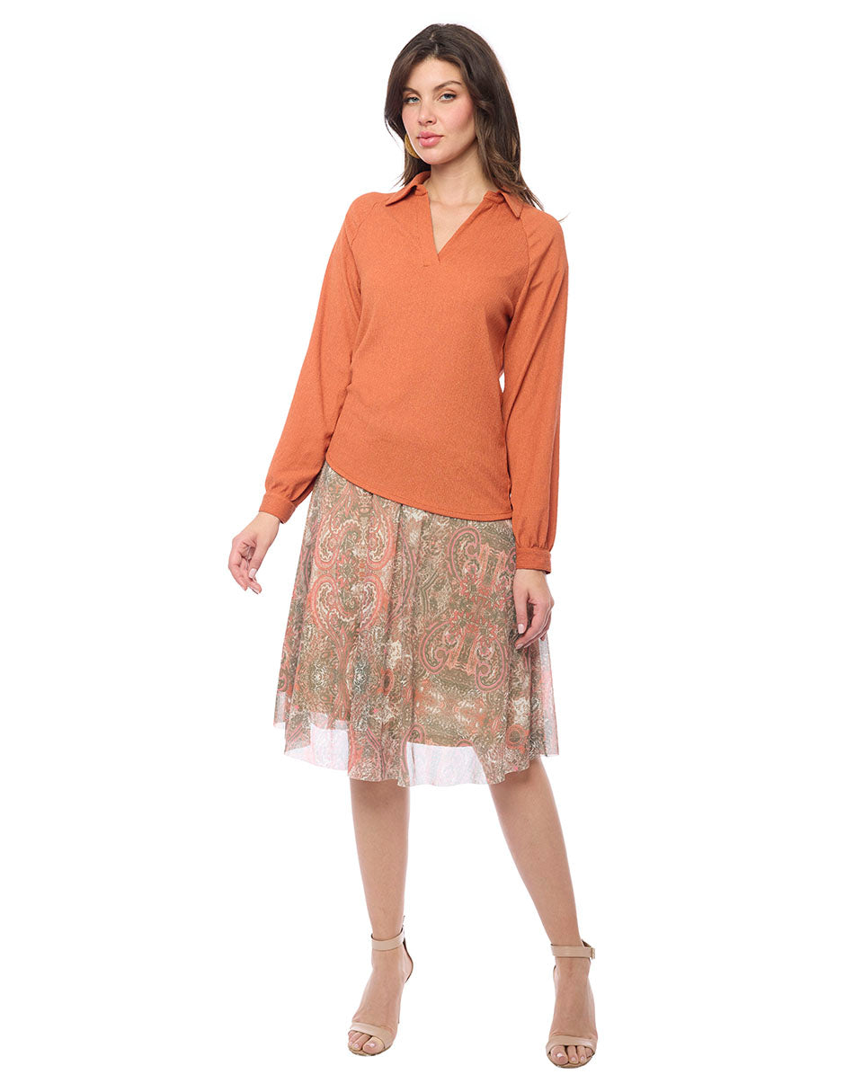 Blusa Jersey