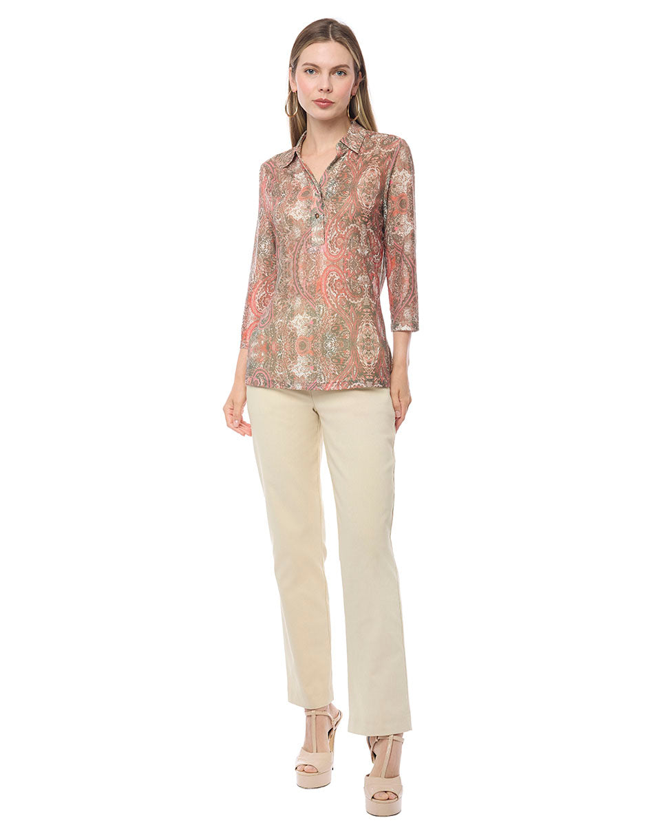 Blusa Mesh
