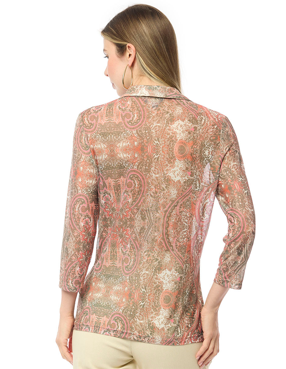Blusa Mesh