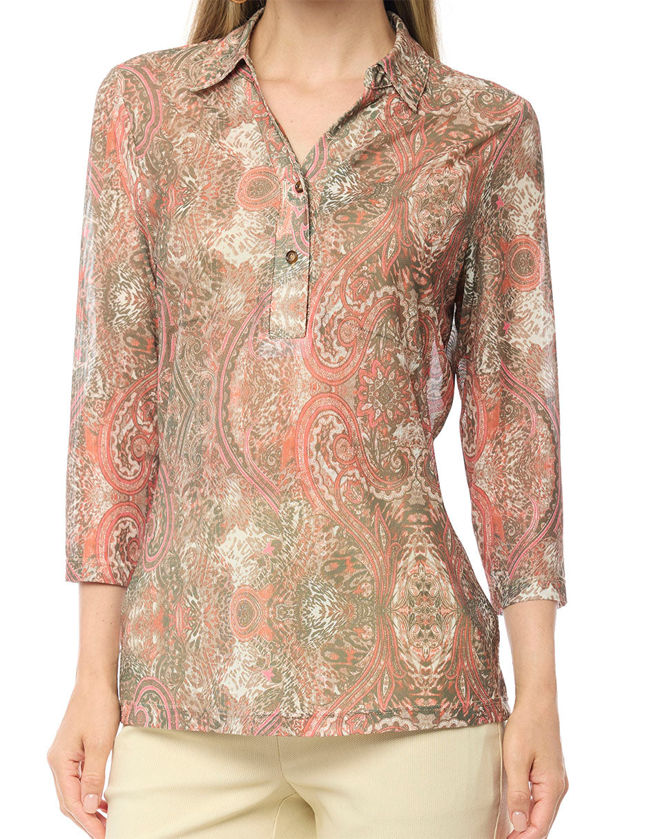 Blusa Mesh
