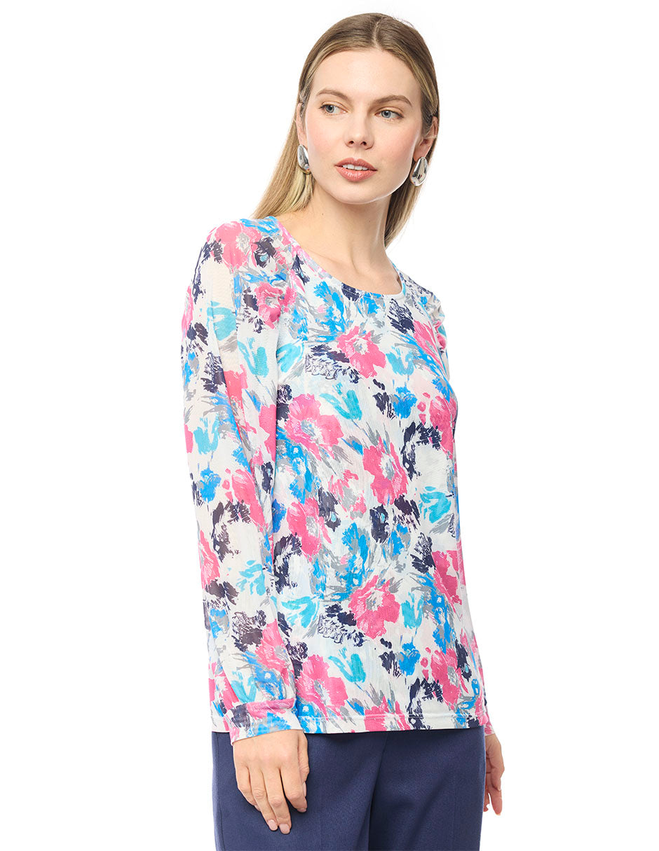 Blusa Mesh