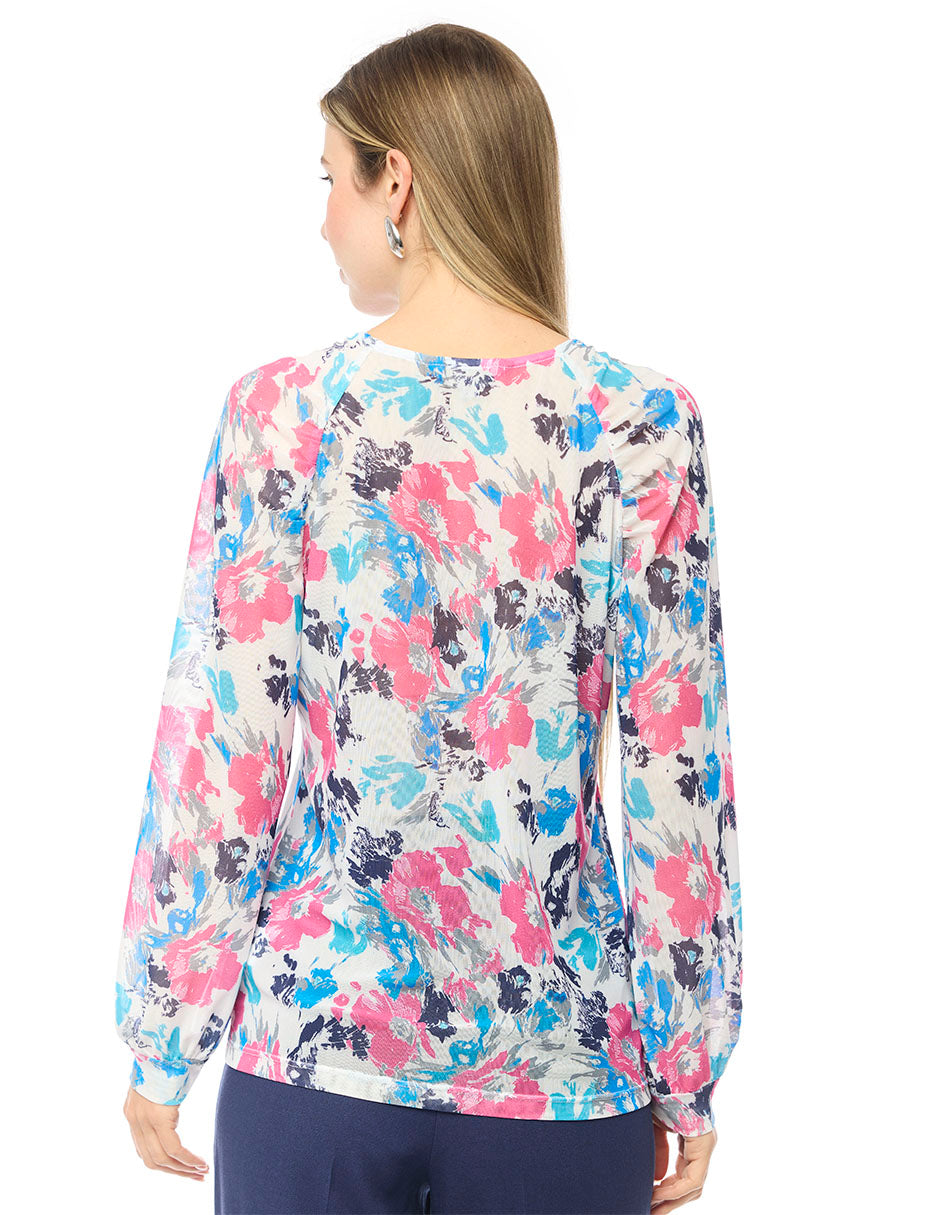 Blusa Mesh