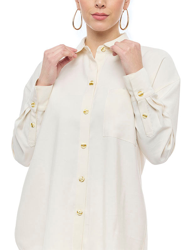 Blusa Tipo Jacket
