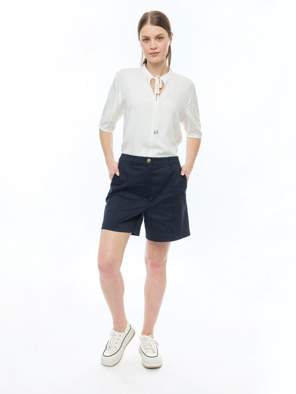 Short Gabardina
