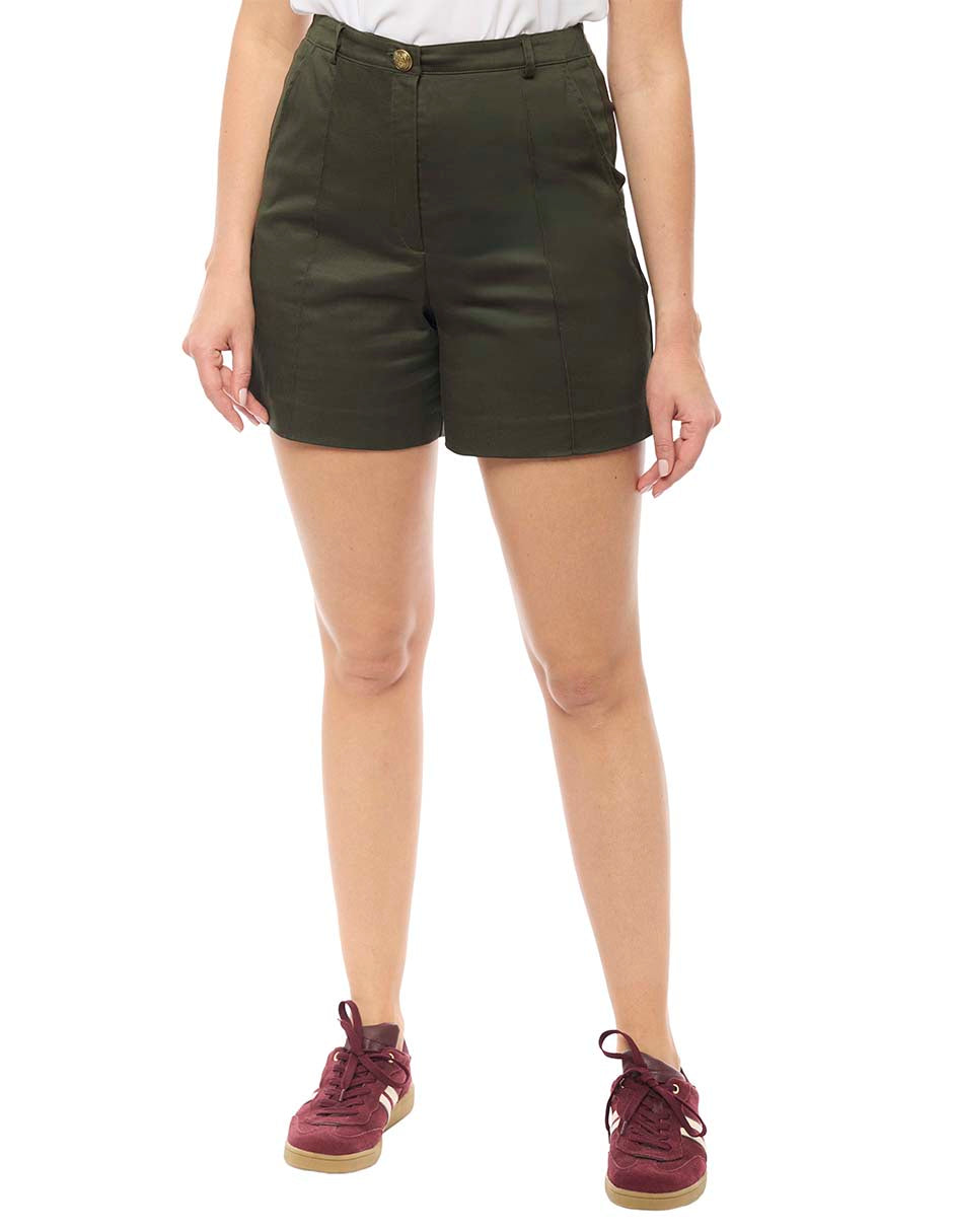 Short Gabardina