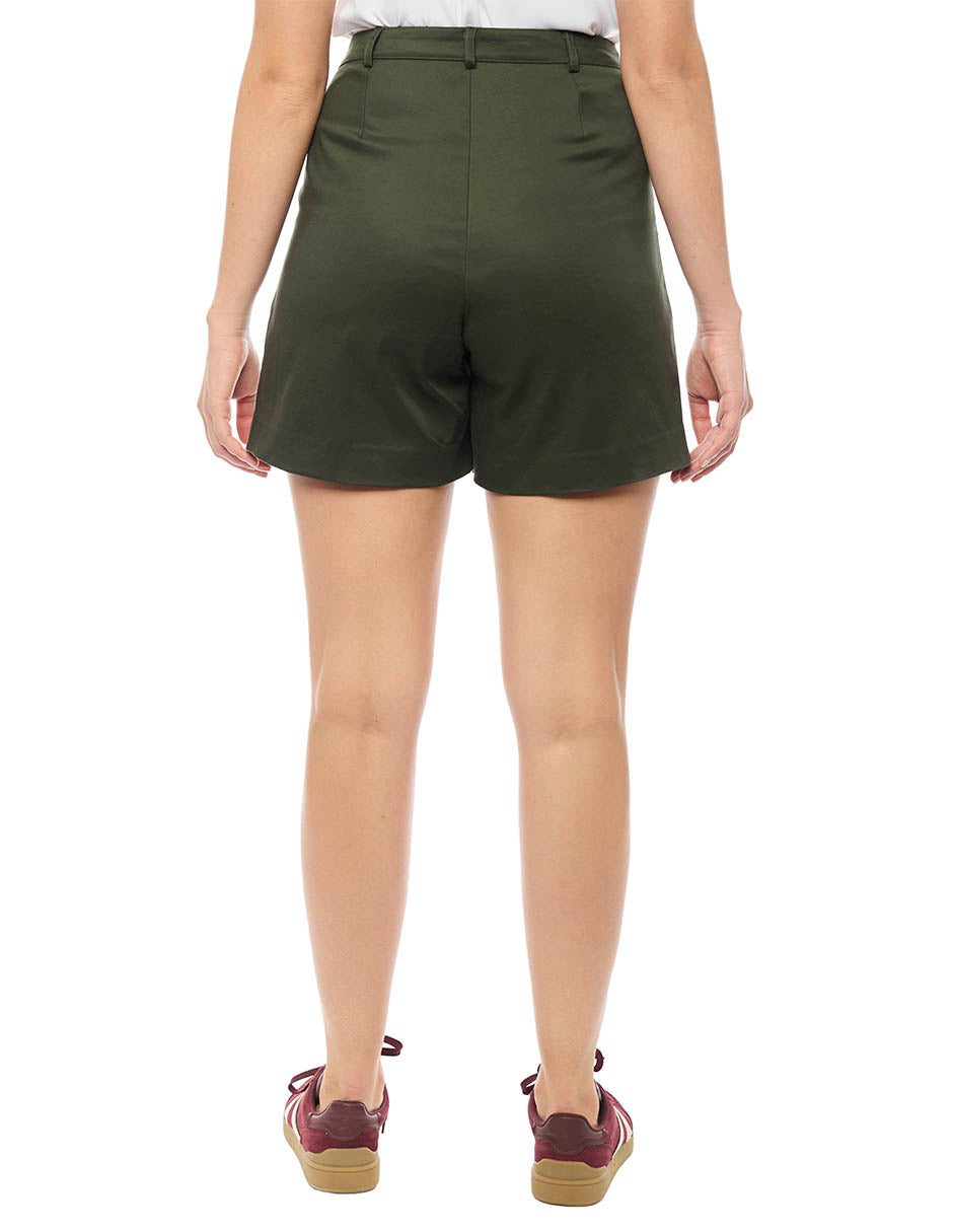 Short Gabardina