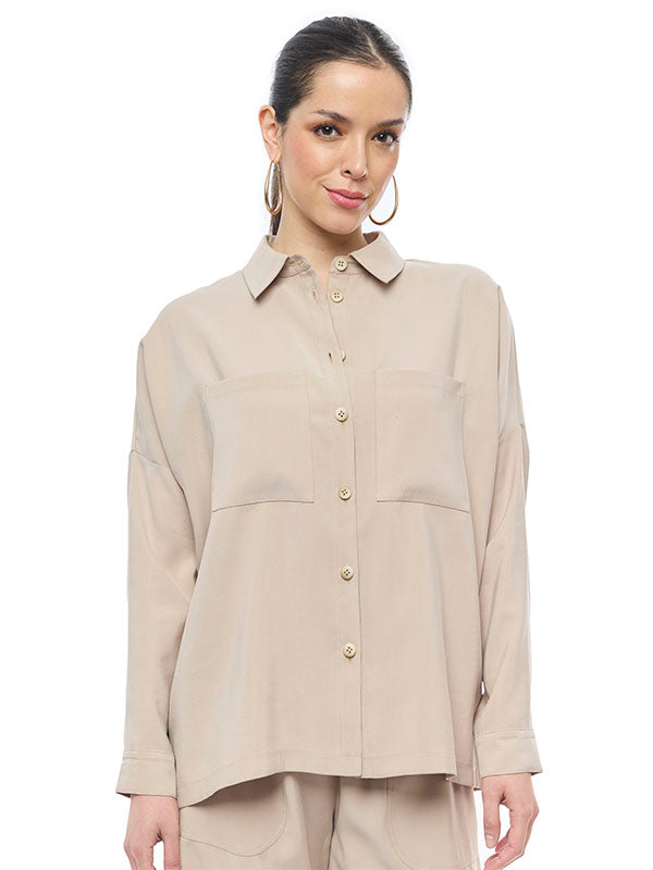 Blusa Tipo Jacket